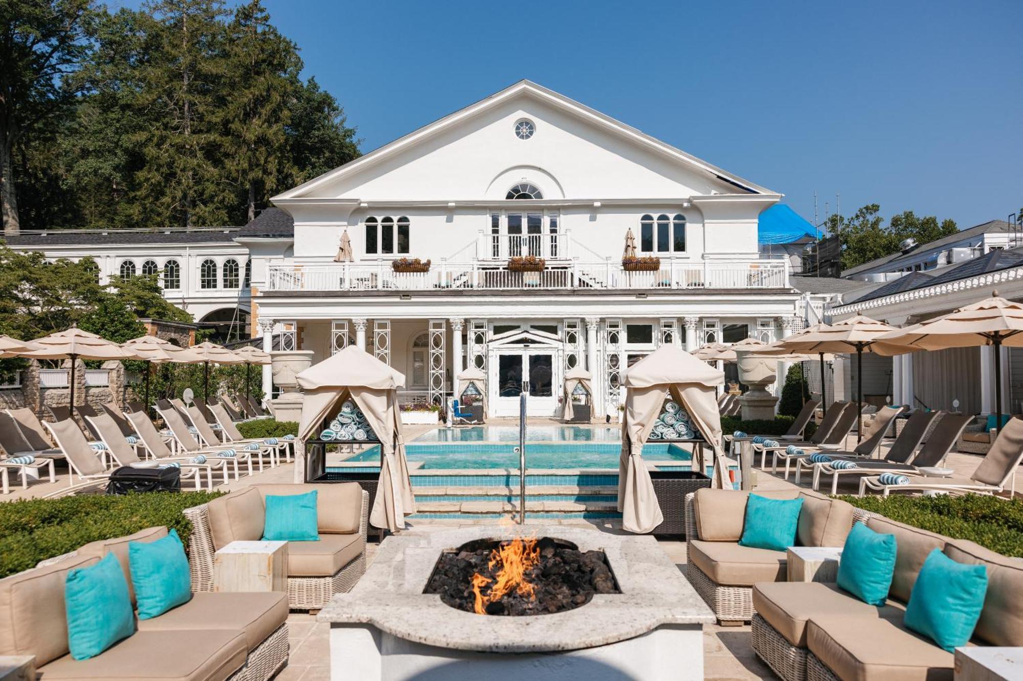 The Omni Homestead Resort & Spa Hot Springs Exterior foto