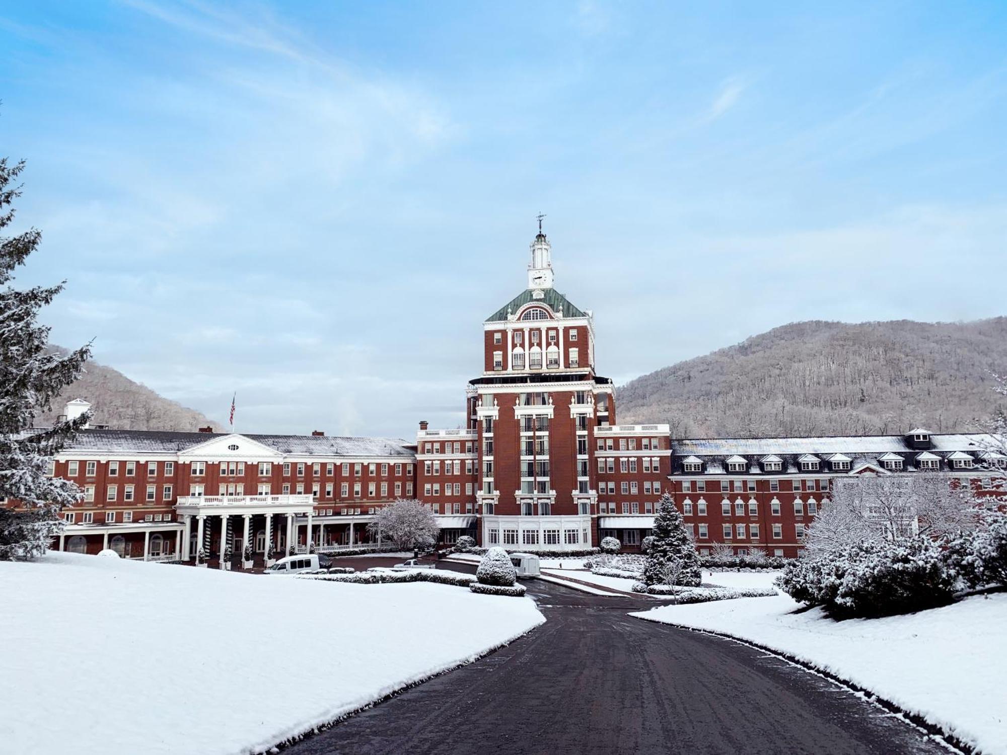 The Omni Homestead Resort & Spa Hot Springs Exterior foto
