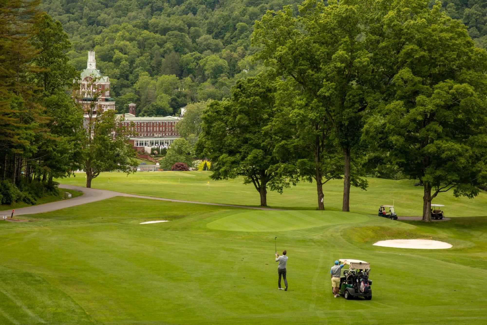The Omni Homestead Resort & Spa Hot Springs Exterior foto