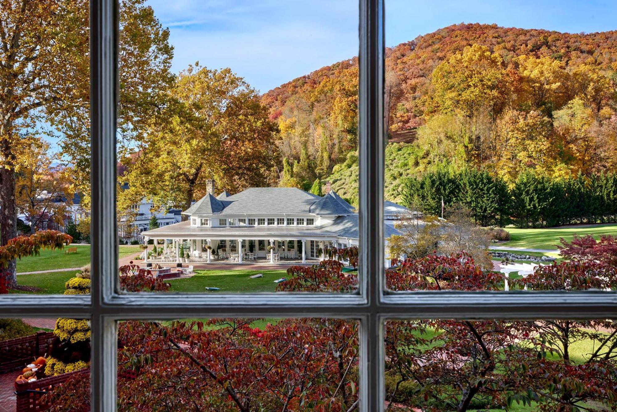 The Omni Homestead Resort & Spa Hot Springs Exterior foto
