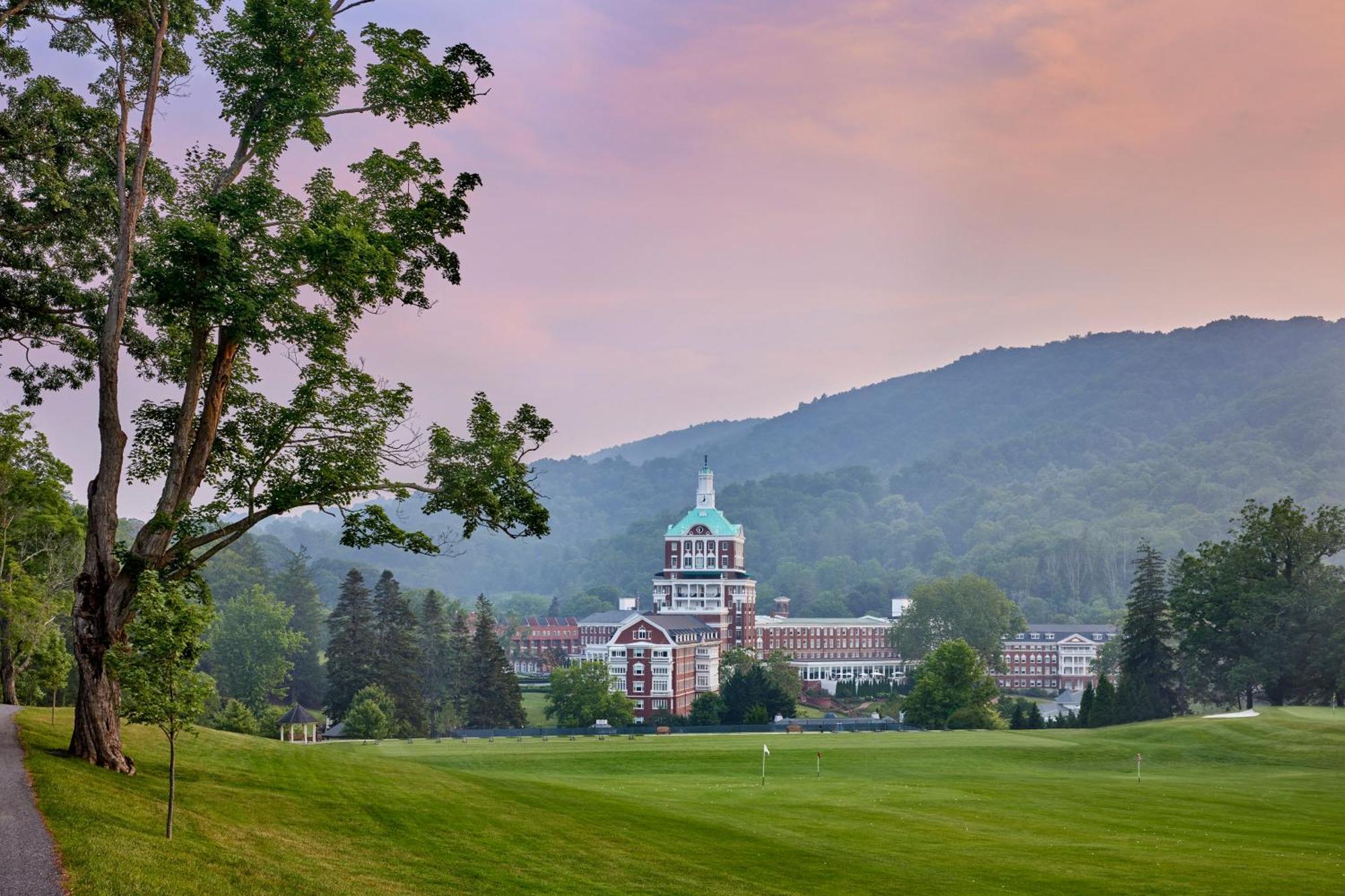 The Omni Homestead Resort & Spa Hot Springs Exterior foto