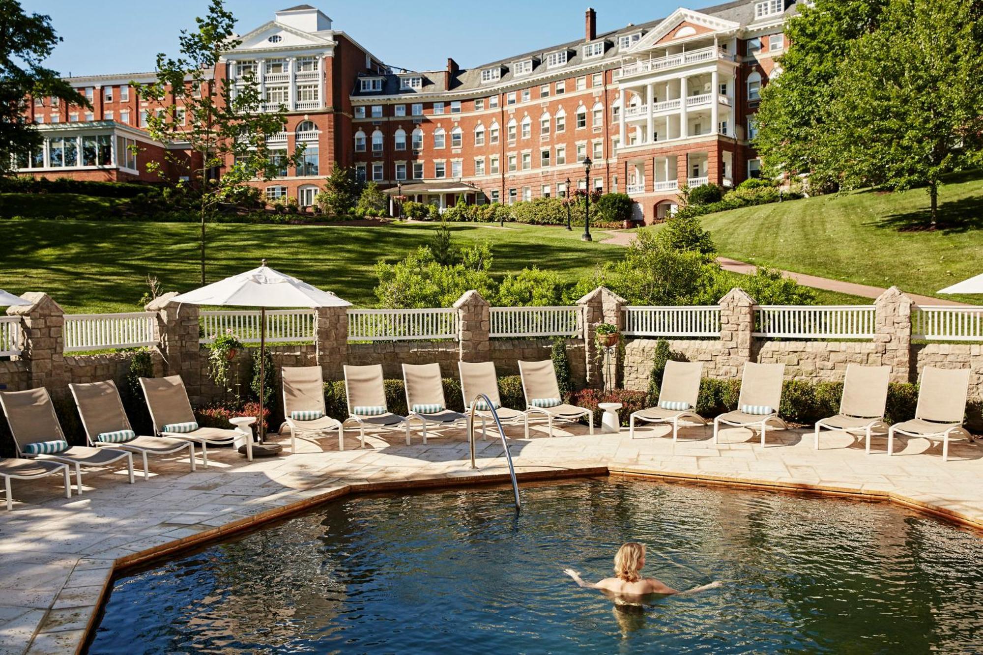The Omni Homestead Resort & Spa Hot Springs Exterior foto