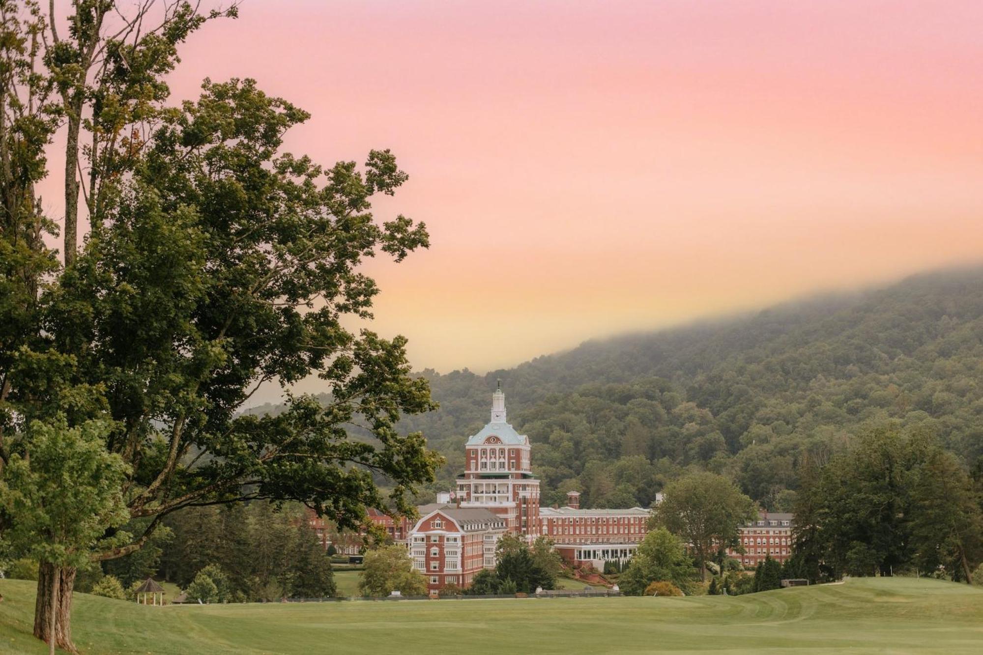 The Omni Homestead Resort & Spa Hot Springs Exterior foto